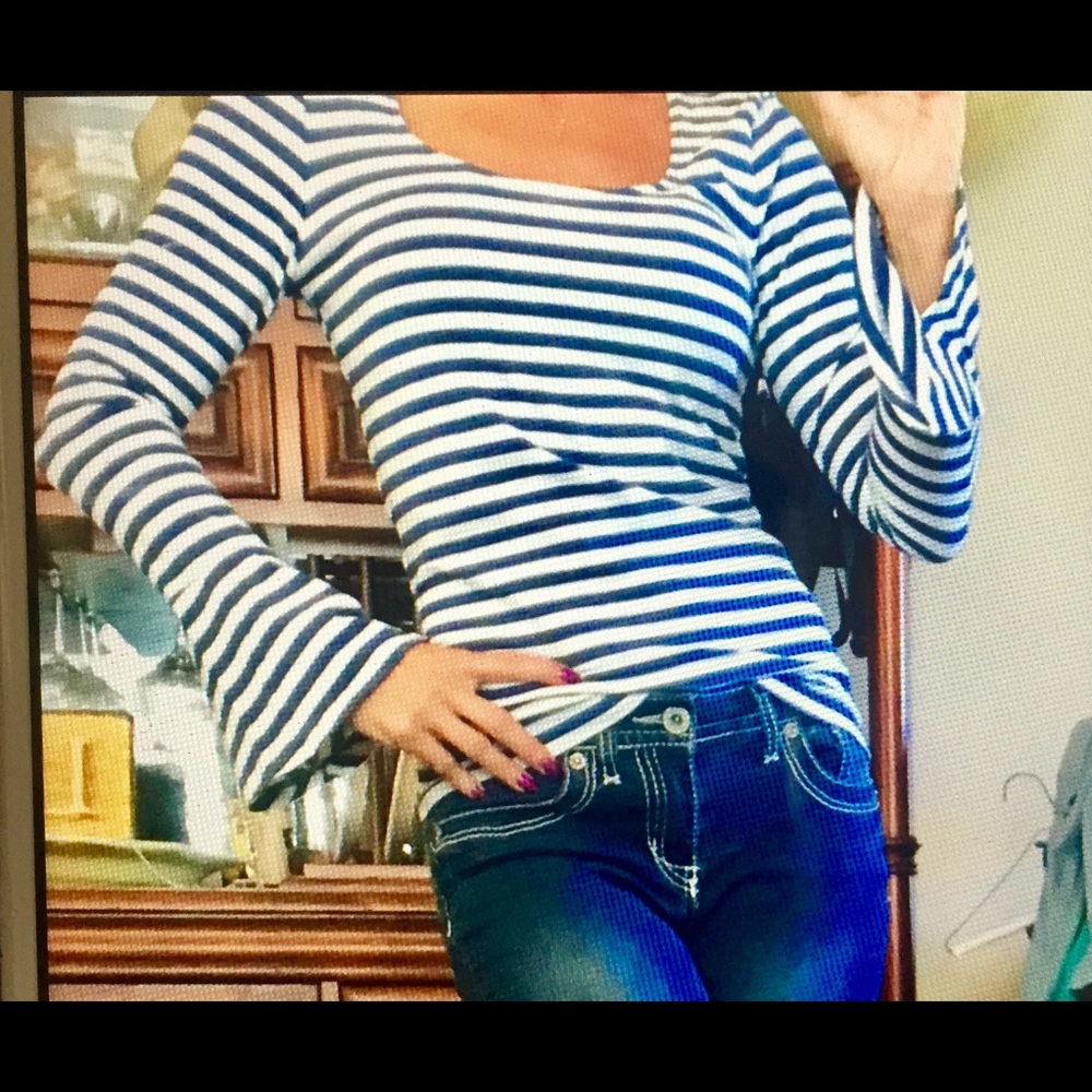 Chaps by Ralph Lauren LS top💕